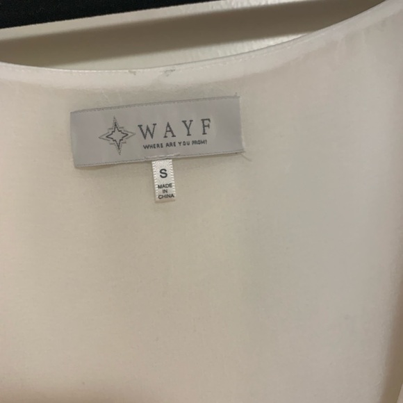 Wayf belle sleeved wrap top - Picture 2 of 2